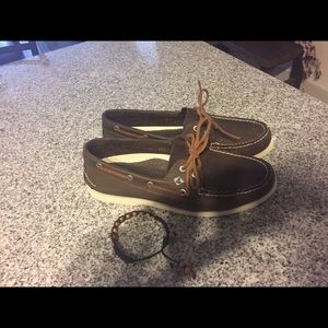 Sperry topsider boat shoes brand new never worn